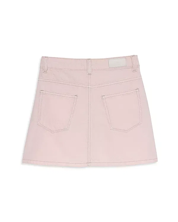 Детская юбка для девочек с аппликациями Jenny Mini Skirt DL1961, Blossom — фото 4