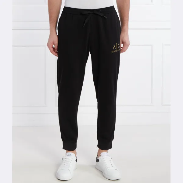 

Спортивные брюки стандартного кроя Armani Exchange, черный