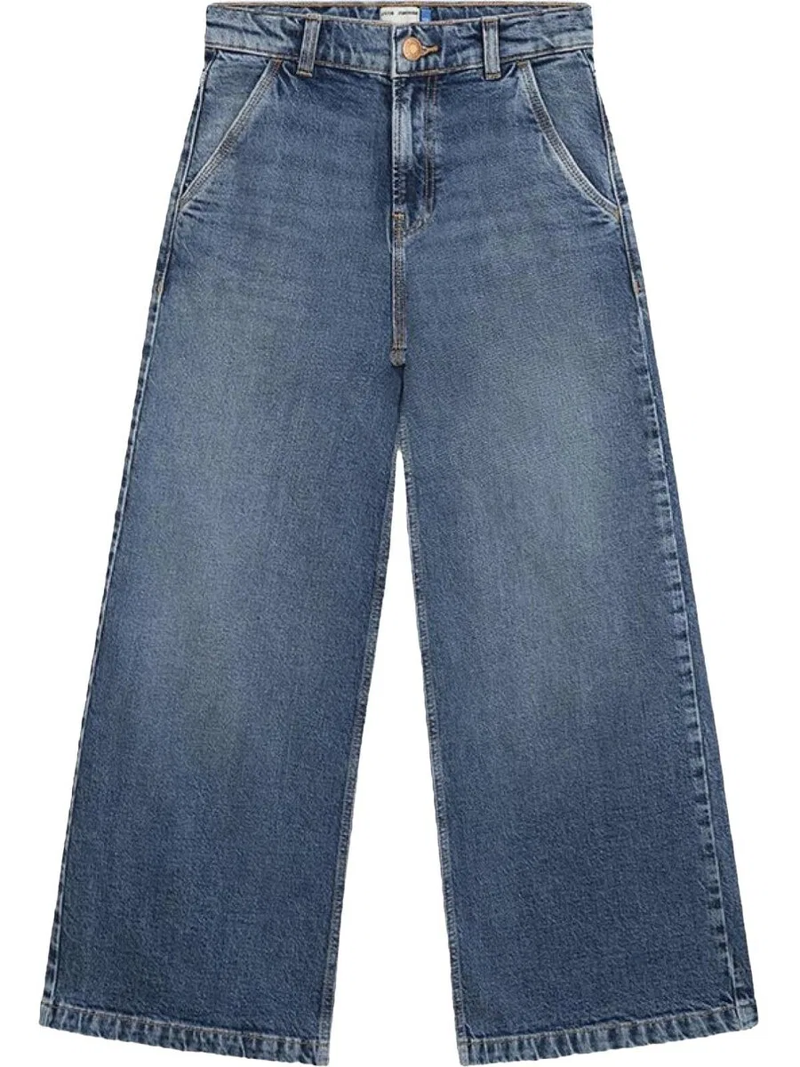 Джинсы LTB Jeans свободного кроя 'LTB Jeans Floren G High Waist Wide Leg Jeanshose' синего цвета