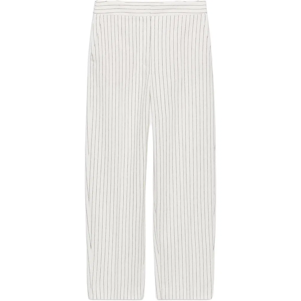 Женские брюки повседневные Nude/Black ZARA, Nude/Black