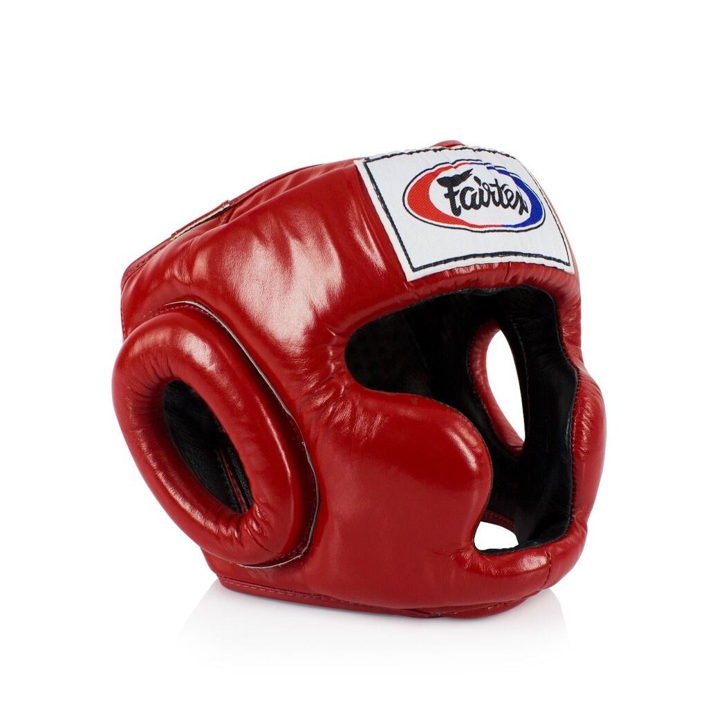 

Защитный шлем Fairtex Full Coverage Style, размер M, красный