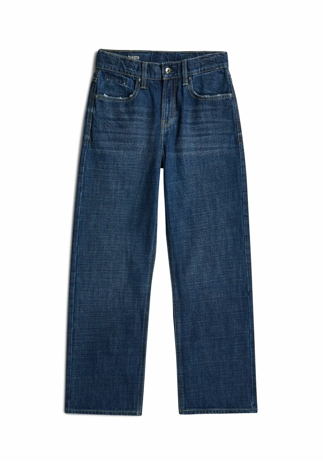 Детские джинсы Dakota прямого кроя - свободные джинсы G-Star, Medium — фото 4