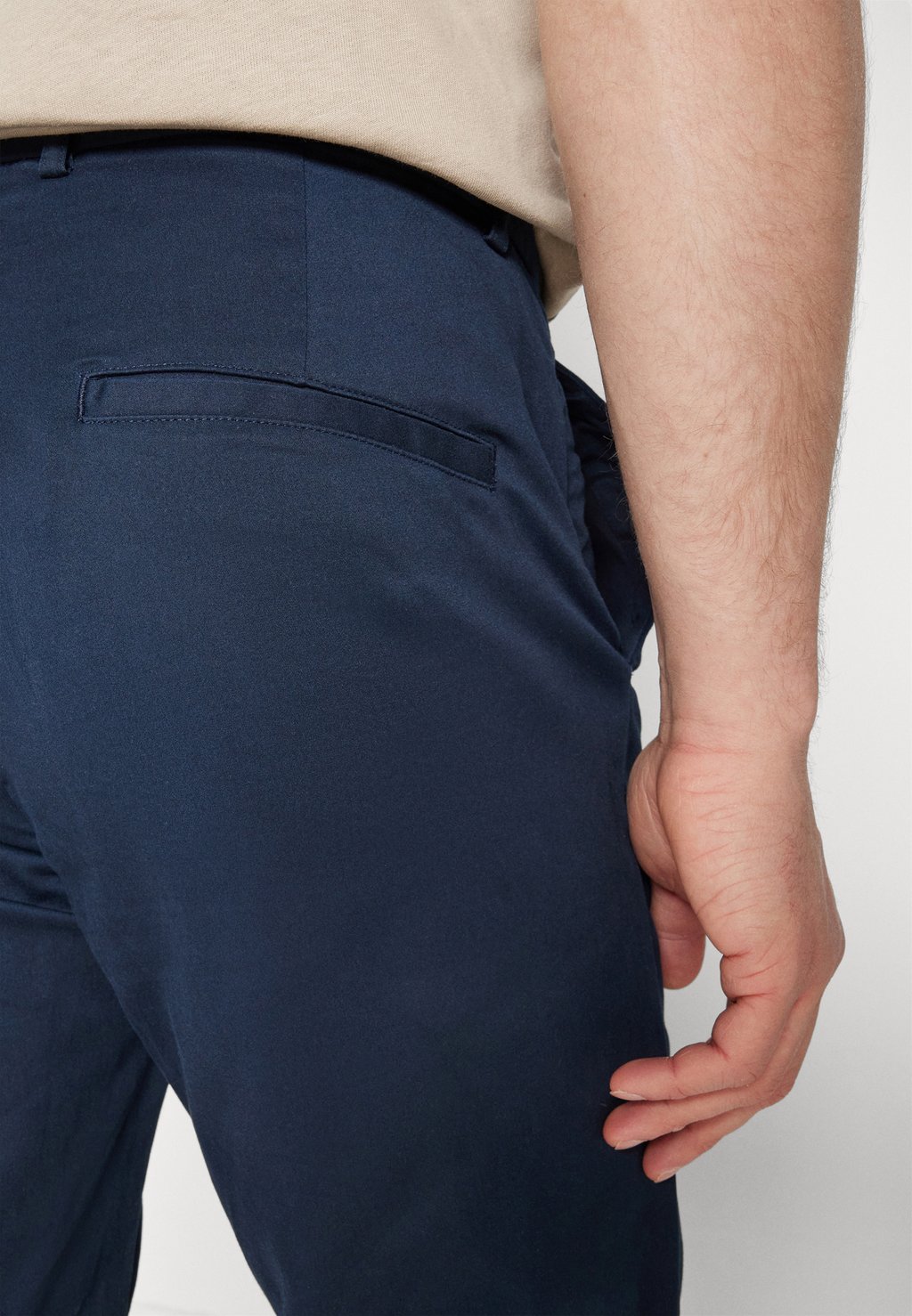 

Чиносы FRANKIE TROUSERS Samsøe Samsøe, темно-синий