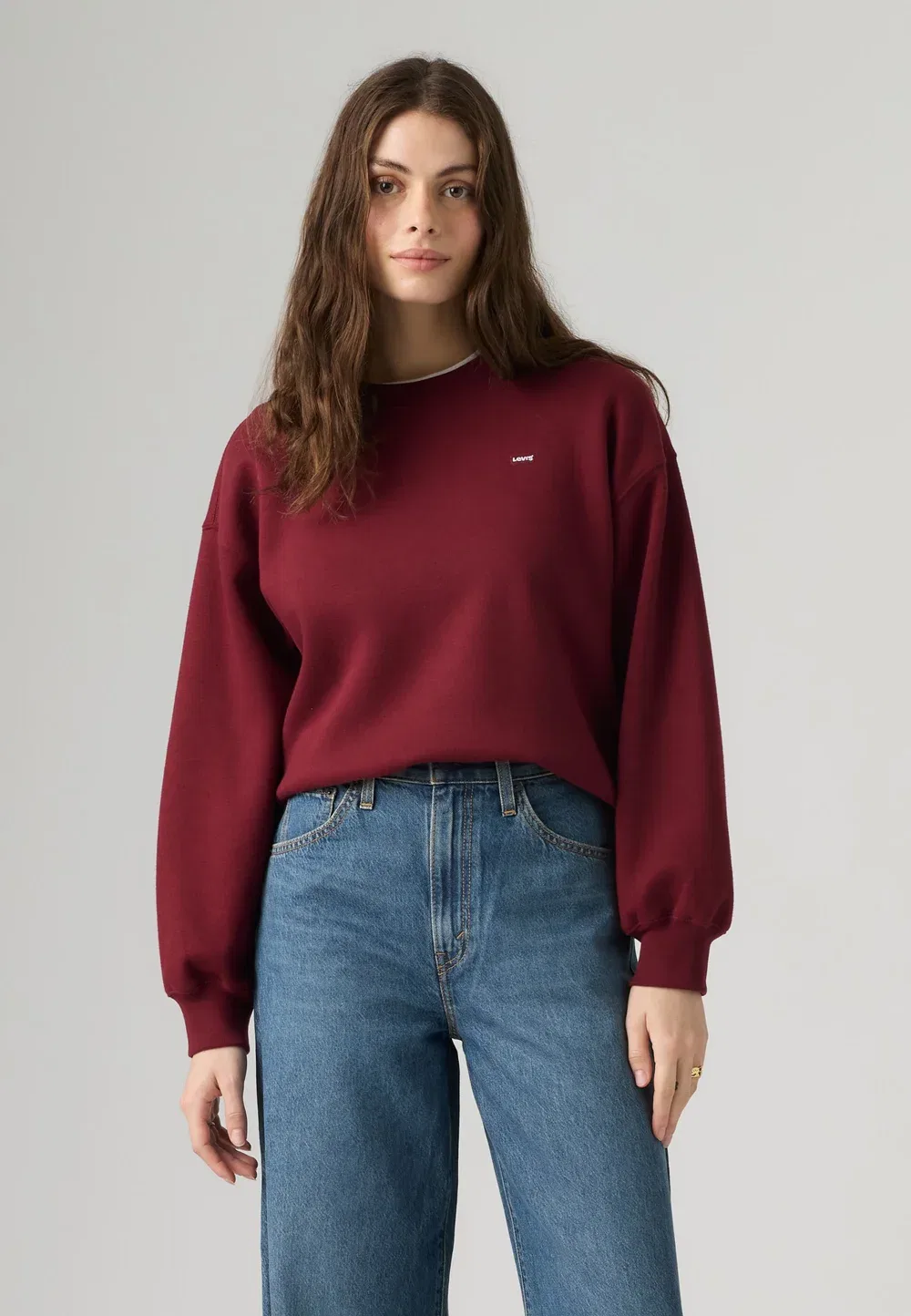 Повседневная толстовка Levi'S, Warm Cabernet