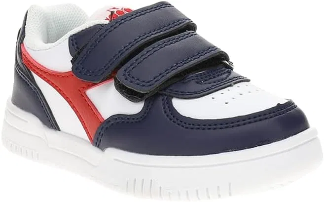 Детские кеды для мальчиков Raptor Low Slip On Diadora, Blue — фото 2
