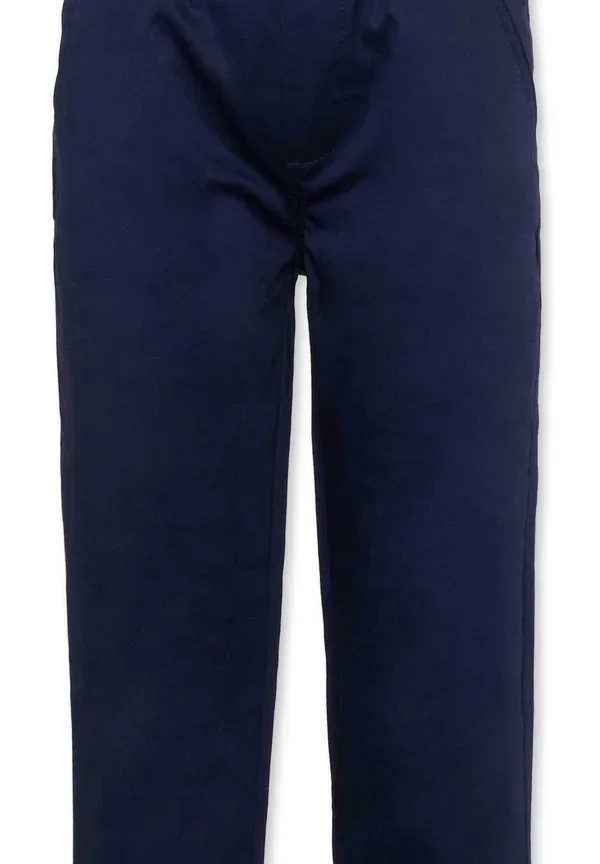 Брюки хлопковые Pantaloni Tru Trussardi Junior, синий — фото 3