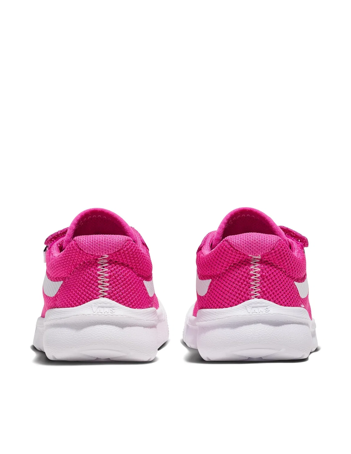 Детский кроссовок для девочек с шнуровкой Range Brz V Vans, Raspberry Pink — фото 3