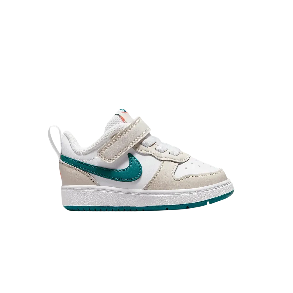 Кроссовки Nike Court Borough Low 2 TD, кремовый