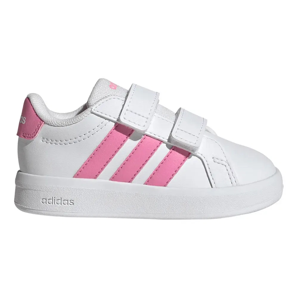 Кроссовки Grand Court 30 Adidas, белый