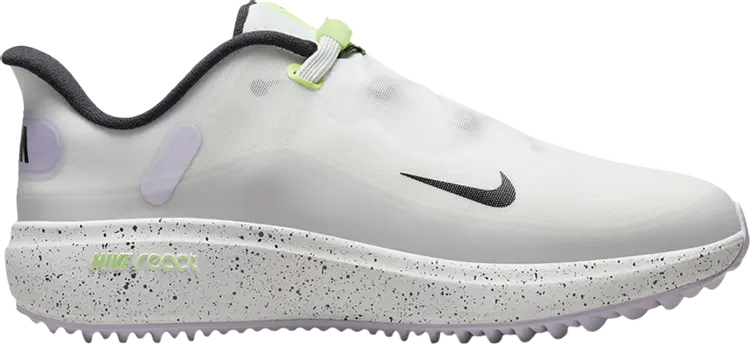 

Бутсы Nike Wmns React Ace Tour 'White Photon Dust Speckled', белый