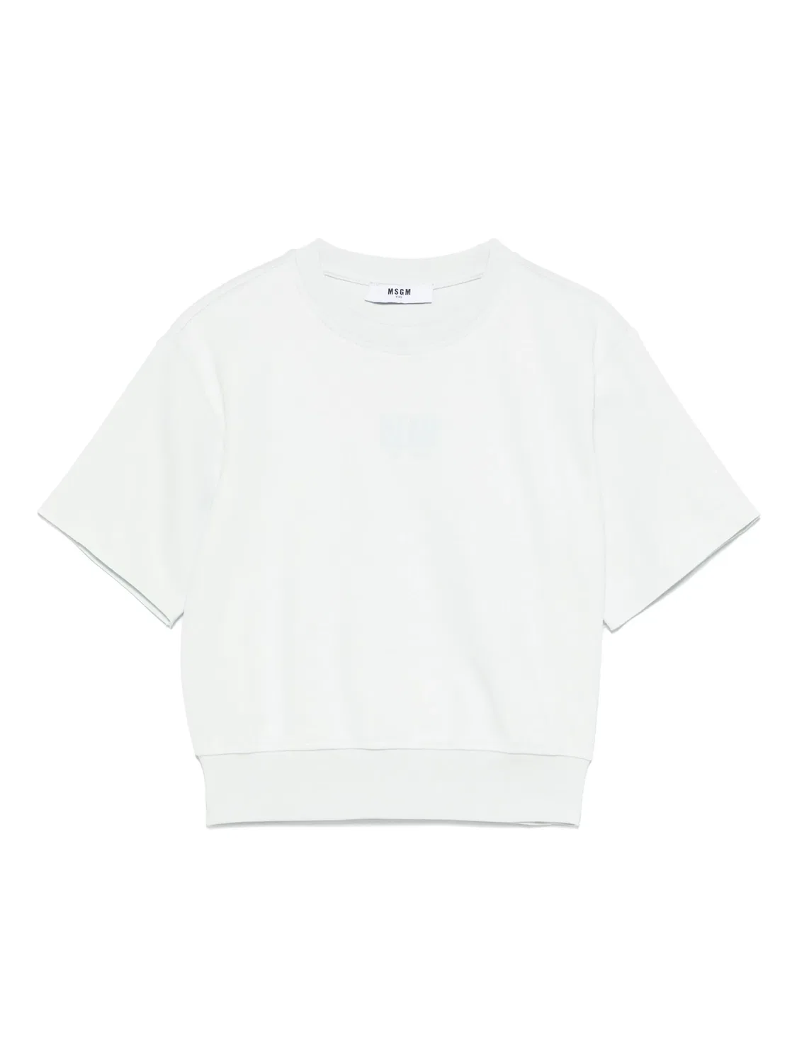 Футболка для мальчиков MSGM, зеленый