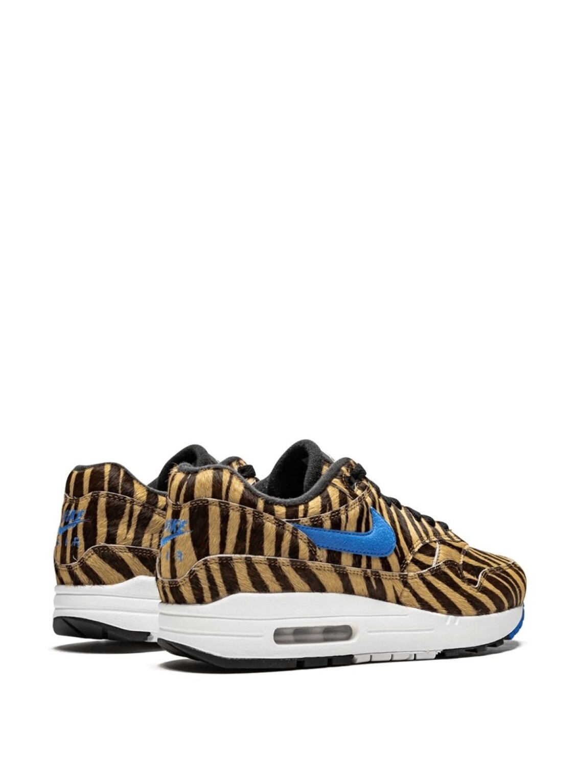 Nike кроссовки Air Max 1, коричневый — фото 3