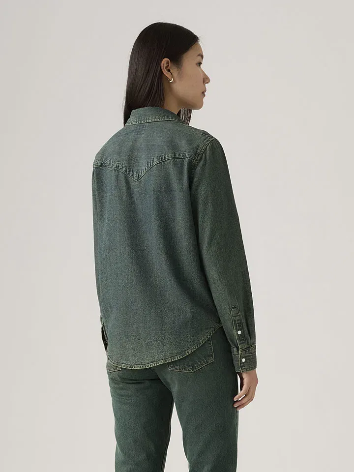 Рубашка джинсовая с длинным рукавом Levi'S, синий — фото 2