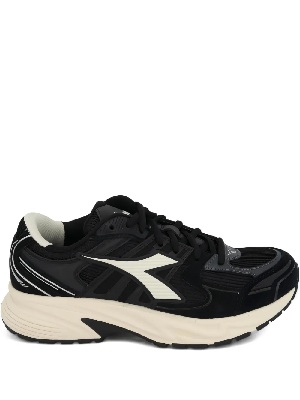 

Кроссовки с сетчатыми вставками Diadora, черный