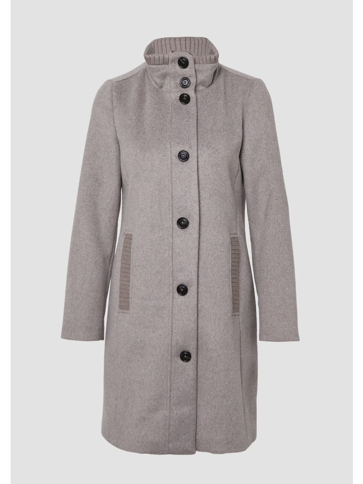 

Зимнее пальто s.Oliver, серый