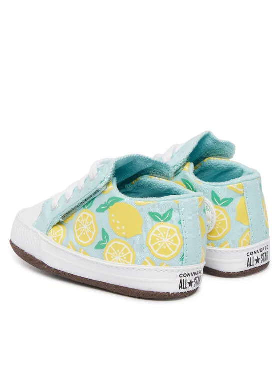 Полуботинки Chuck Taylor All Star Cribster Citrus Converse, бирюзовый — фото 3