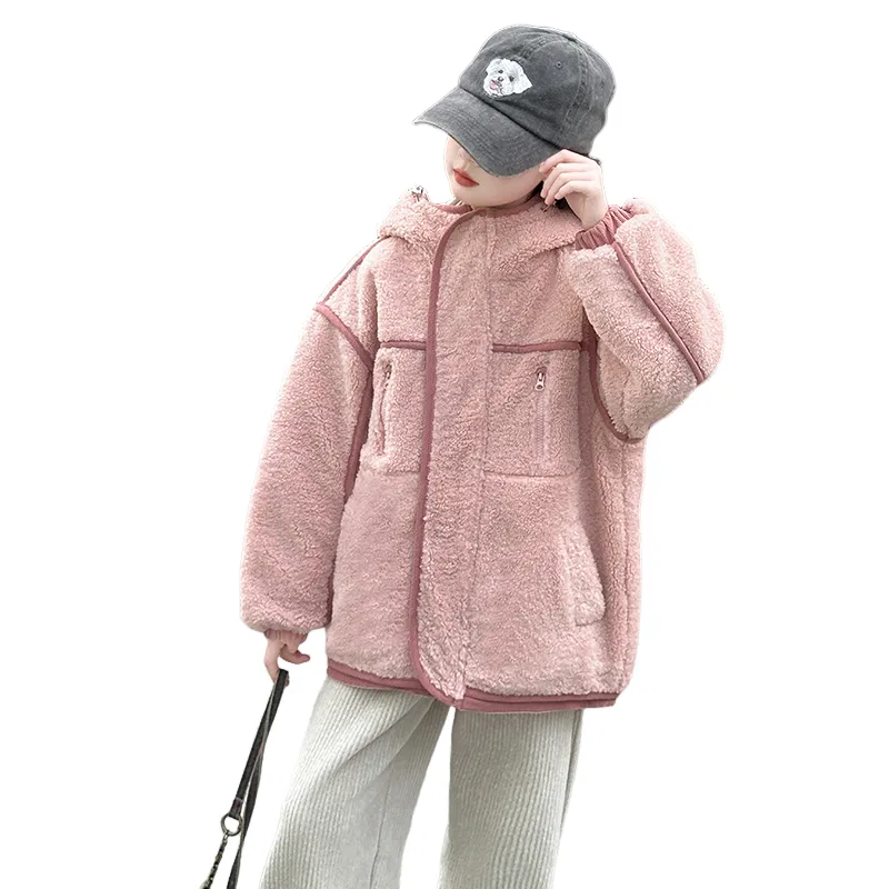 Детская флисовая куртка Lanza, Pink