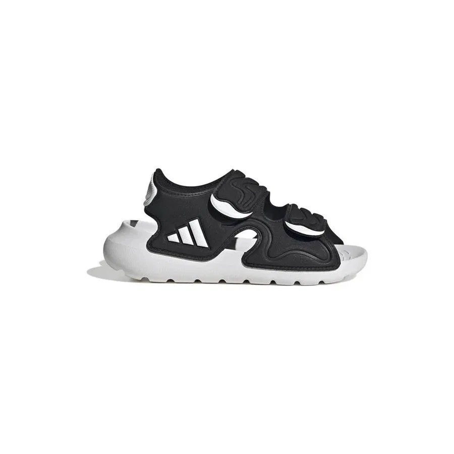 Детские сандалии с закрытым мысом Altaswim 3 C adidas, Черный — фото 2