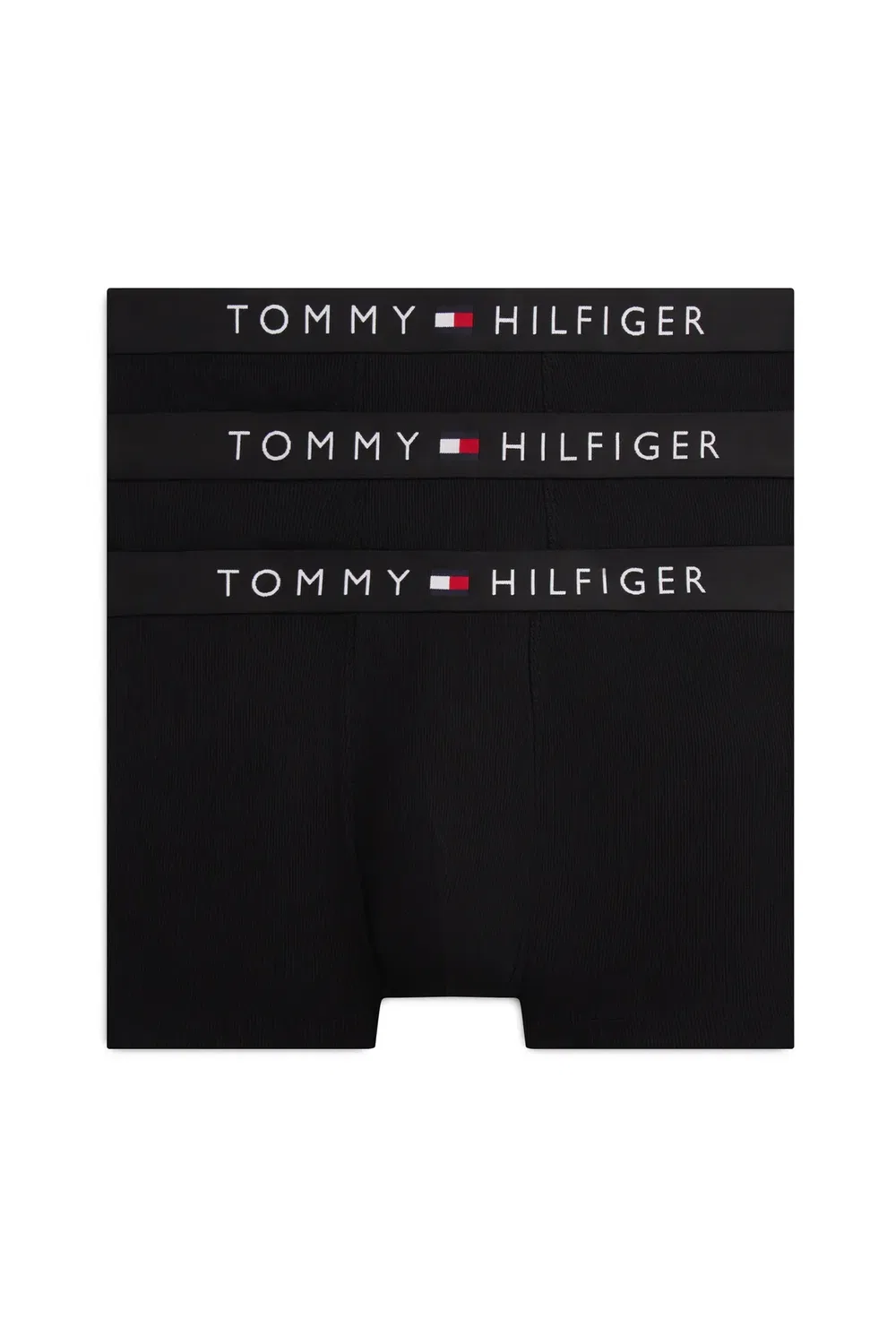Комплект из 3 трусов Tommy Hilfiger, Black