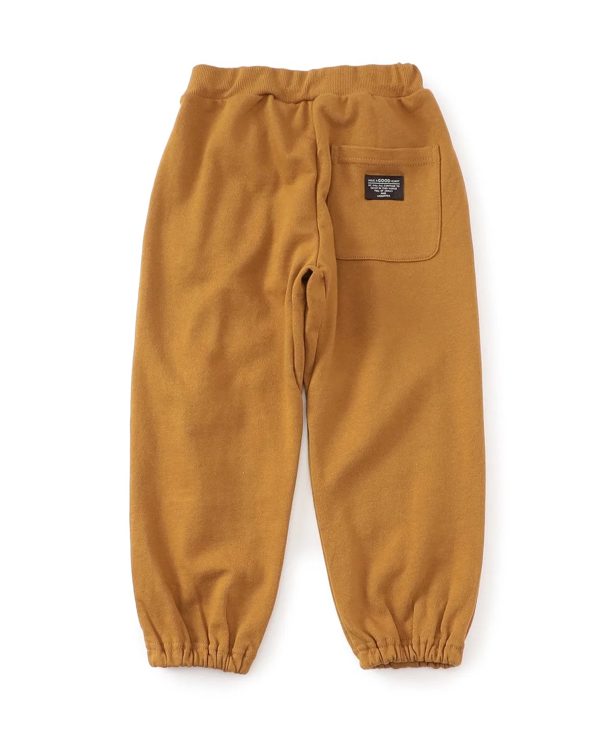 Детские спортивные штаны с утяжкой F.O.KIDS, Camel — фото 3