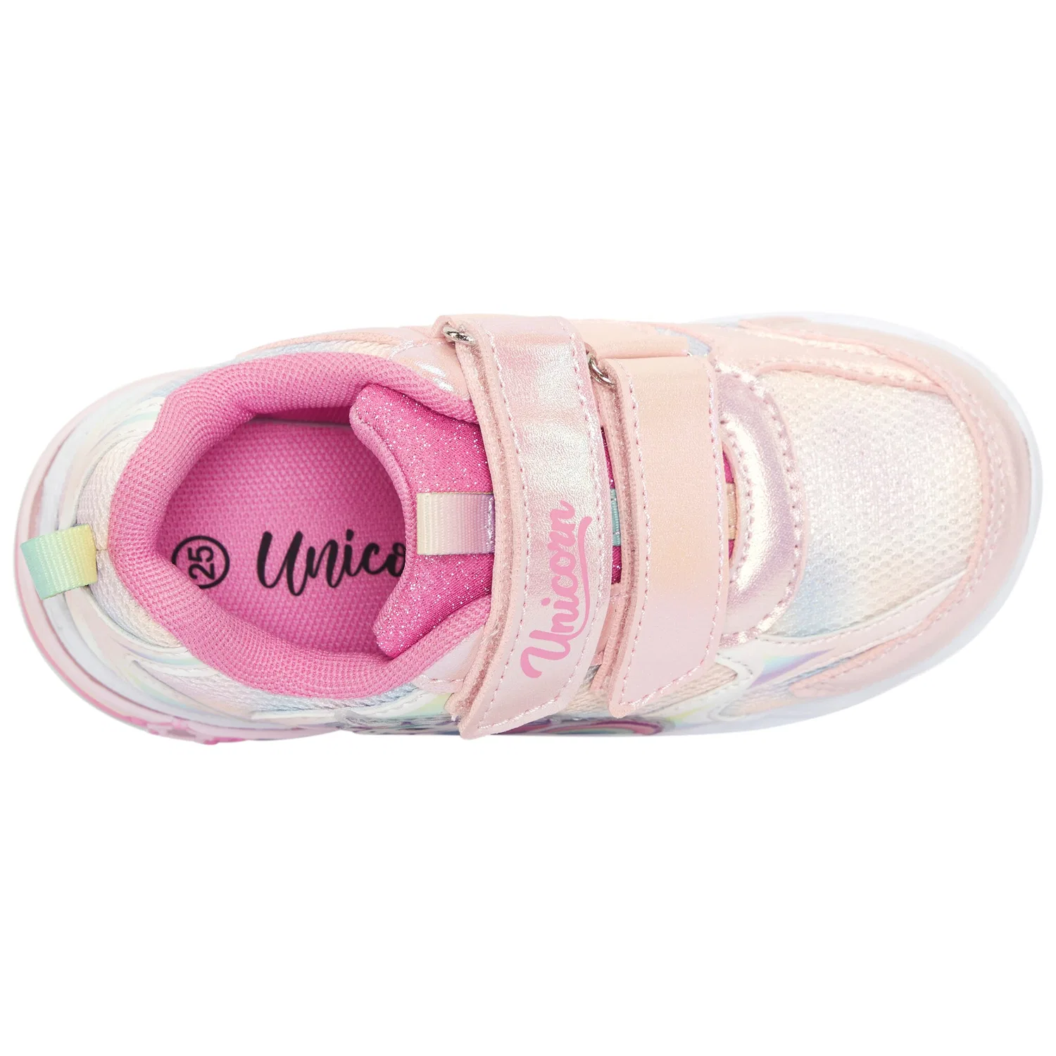 Детские кроссовки с LED-подсветкой Disney, Pink — фото 4
