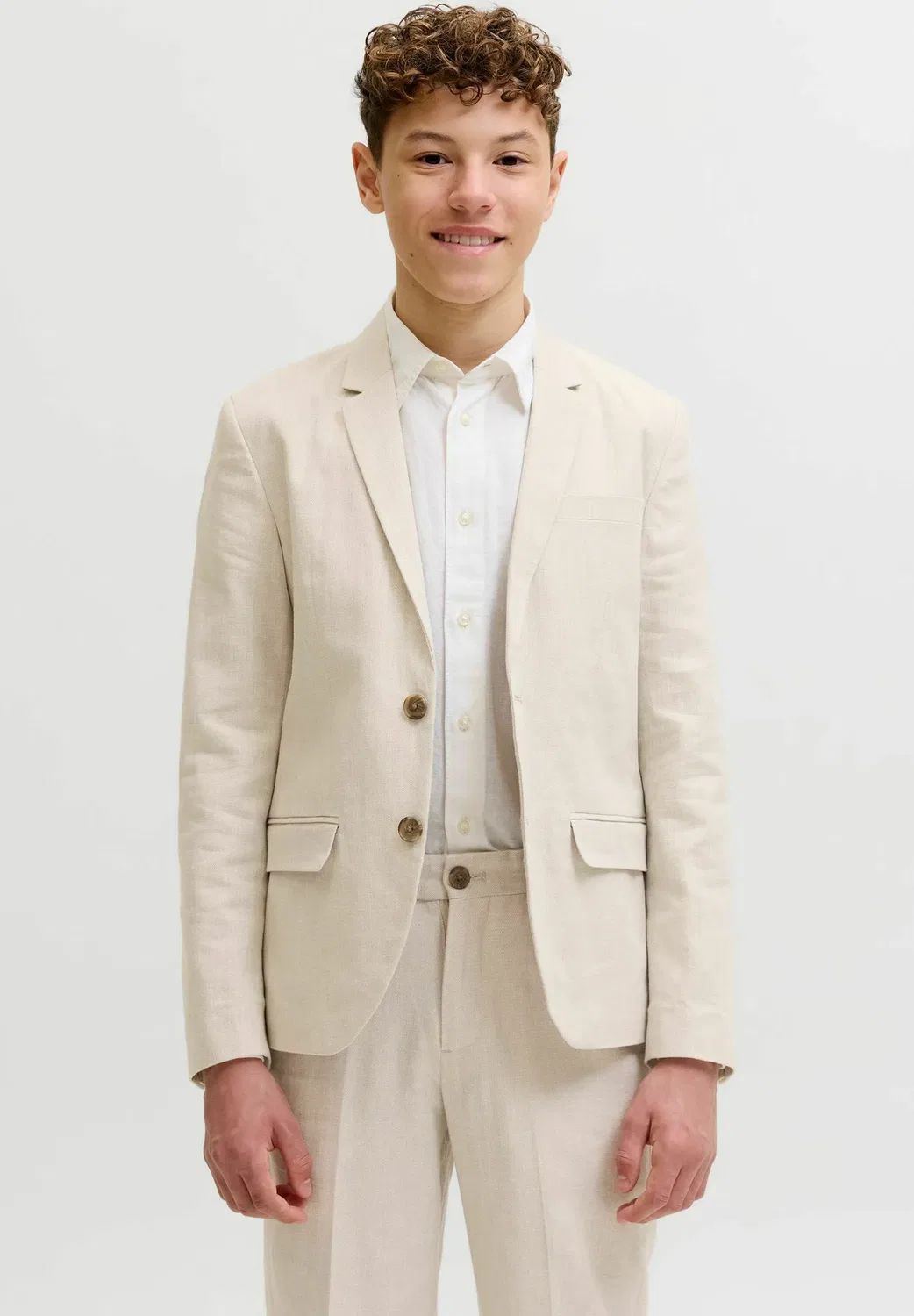 Блейзер jprmartin блейзер для мальчиков - блейзер-куртка Jack & Jones Junior, Ancient Scroll — фото 2
