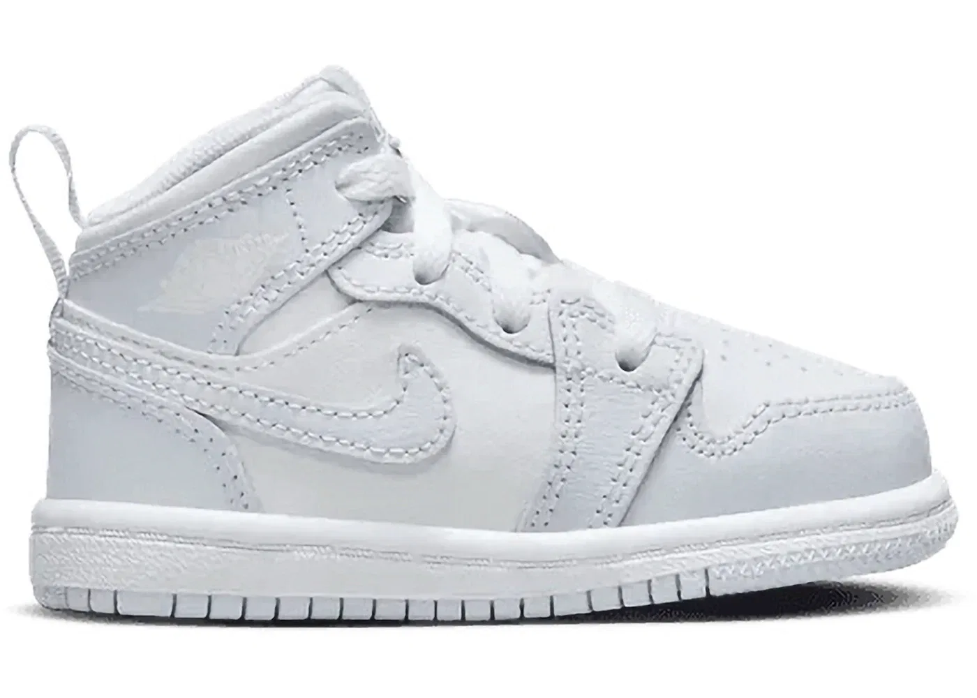 Детские кроссовки Lifestyle Jordan 1 Mid Cobalt Bliss Jordan, Cobalt Bliss/Neutral Grey/White