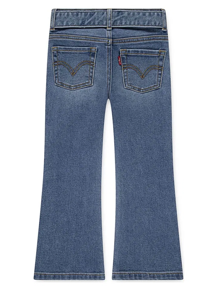 Джинсы обычного кроя, синий Levi'S Kids — фото 2