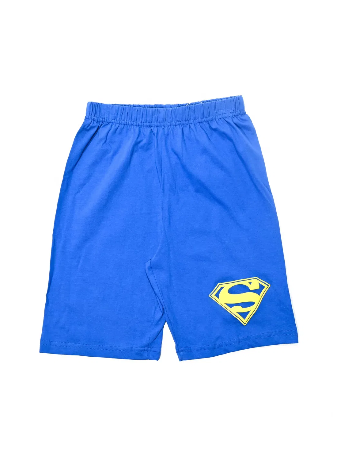 Шорты с принтом Superman, синий
