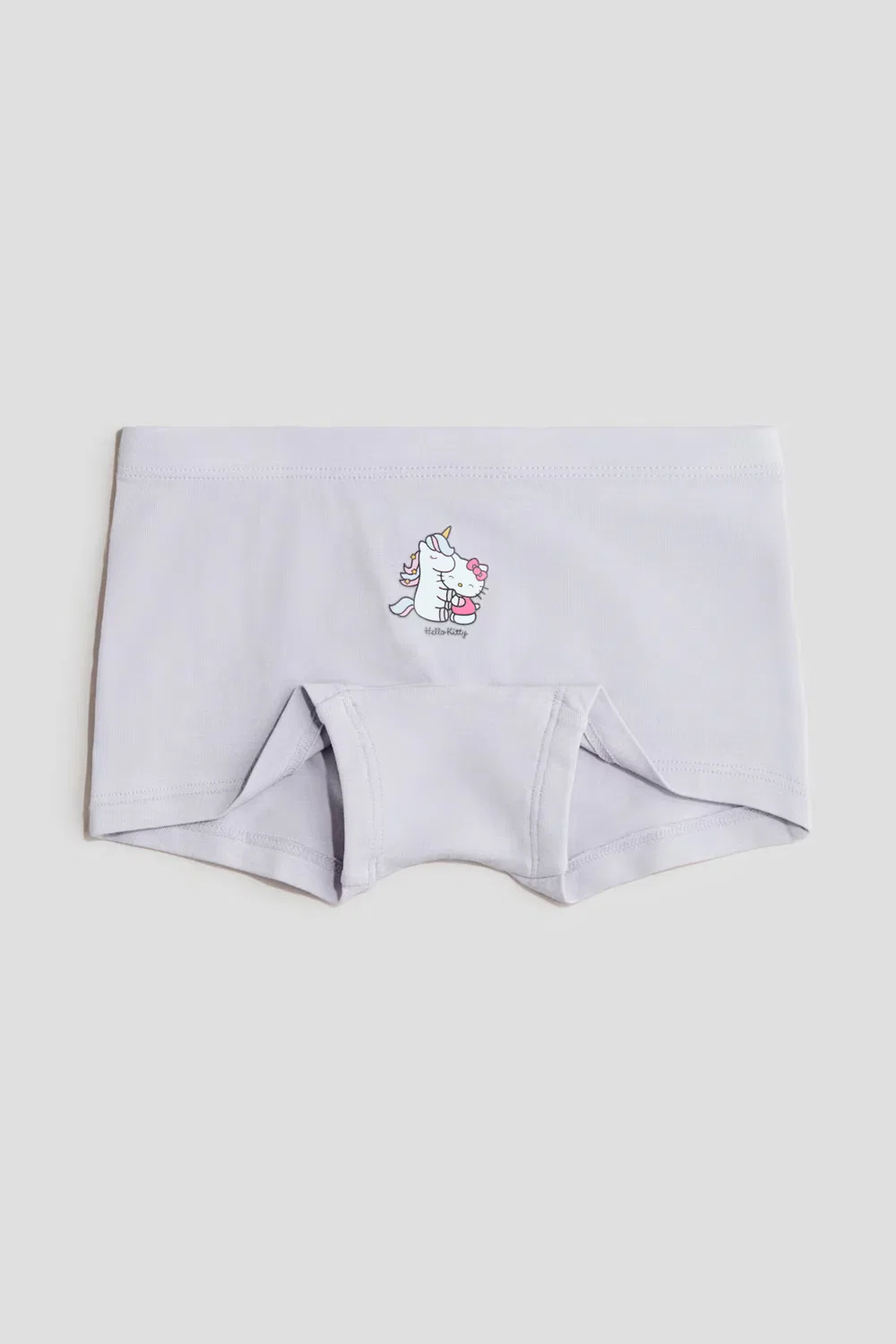 Набор из 5 хлопковых боксеров с принтом H&M, Cremefarben/Hello Kitty — фото 2