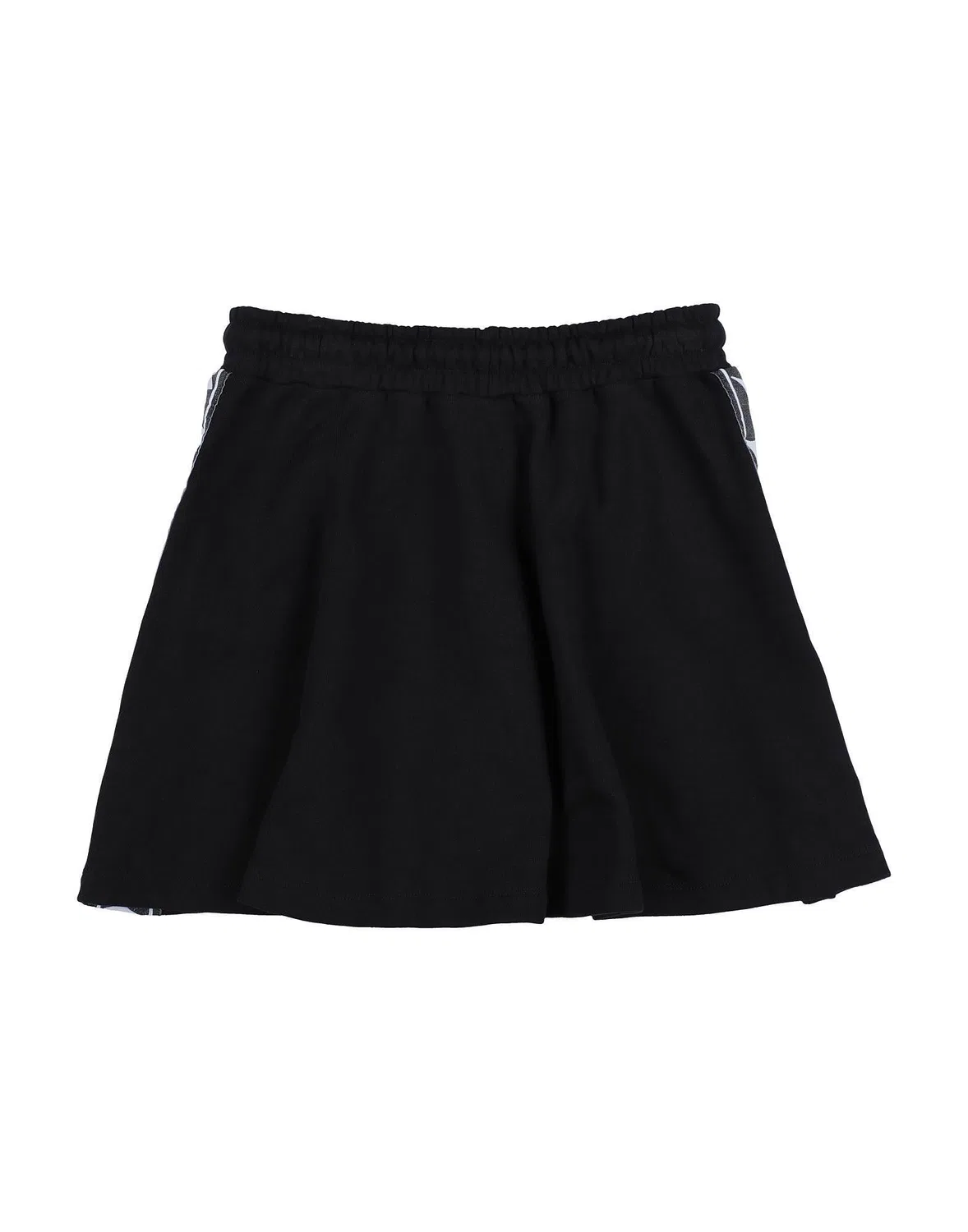 Детская юбка на флисе с утяжкой Diadora, черный — фото 2