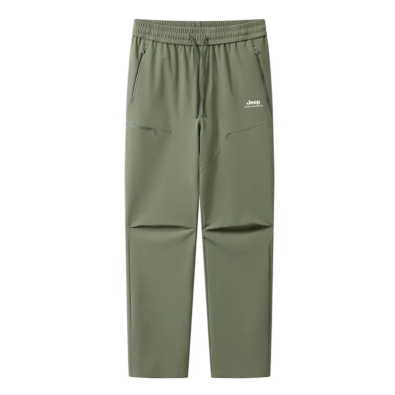 Детские софтшелл-штаны Jeep, прямой крой, Army Green