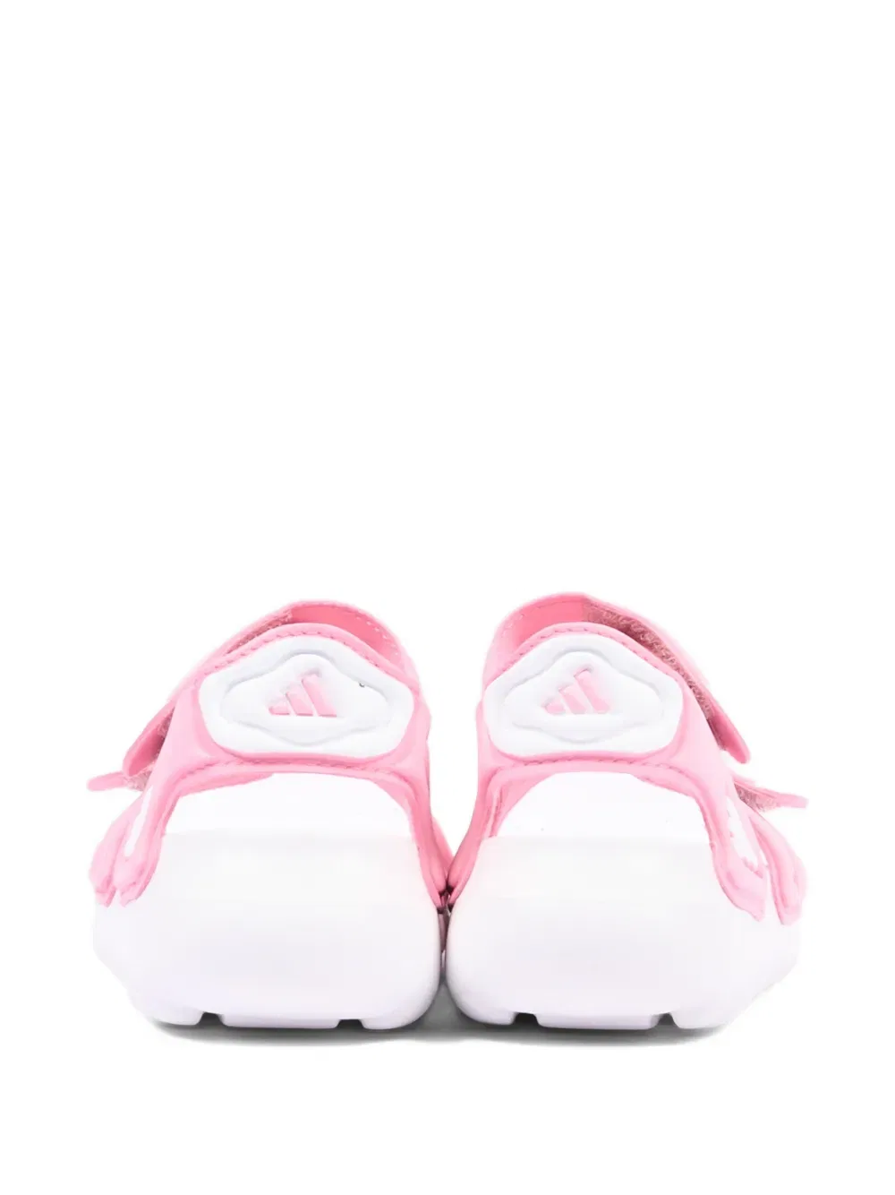 Сандалии Altaswim 3 с логотипом и ремешком Adidas Kids, розовый — фото 3