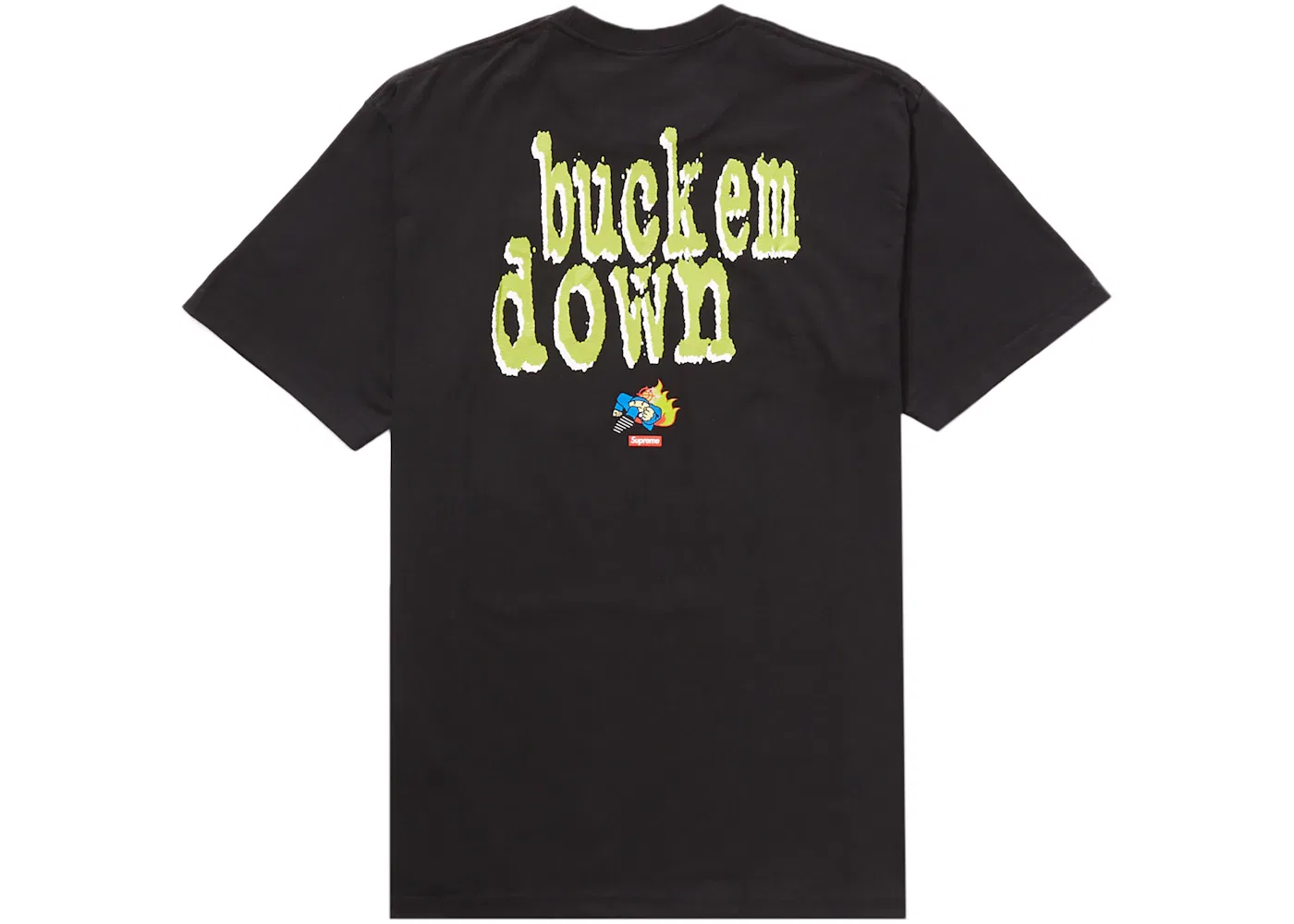 Мужская футболка Supreme Enta Da Stage Tee, Black — фото 2