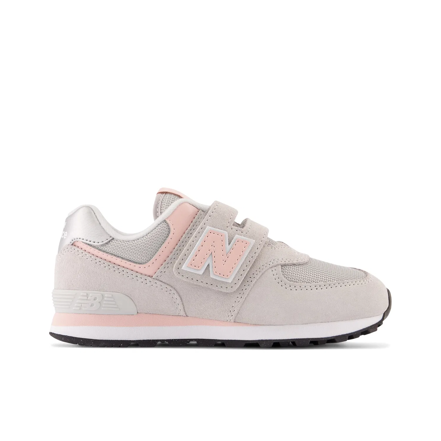 Детские кроссовки с профилированной подошвой New Balance, розовый — фото 2
