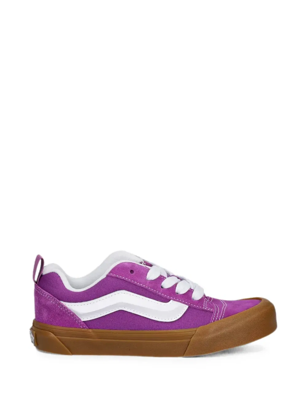 Кроссовки с замшевыми вставками Vans Kids, фиолетовый — фото 2