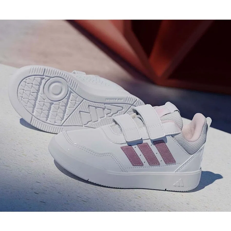 Кроссовки повседневные с ортопедической стелькой Tensaur Sport 3.0 Cf K KJ9773 adidas, Белый — фото 2