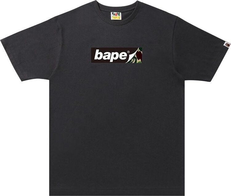 

Футболка BAPE Archive Graphic Tee #6 'Charcoal', черный