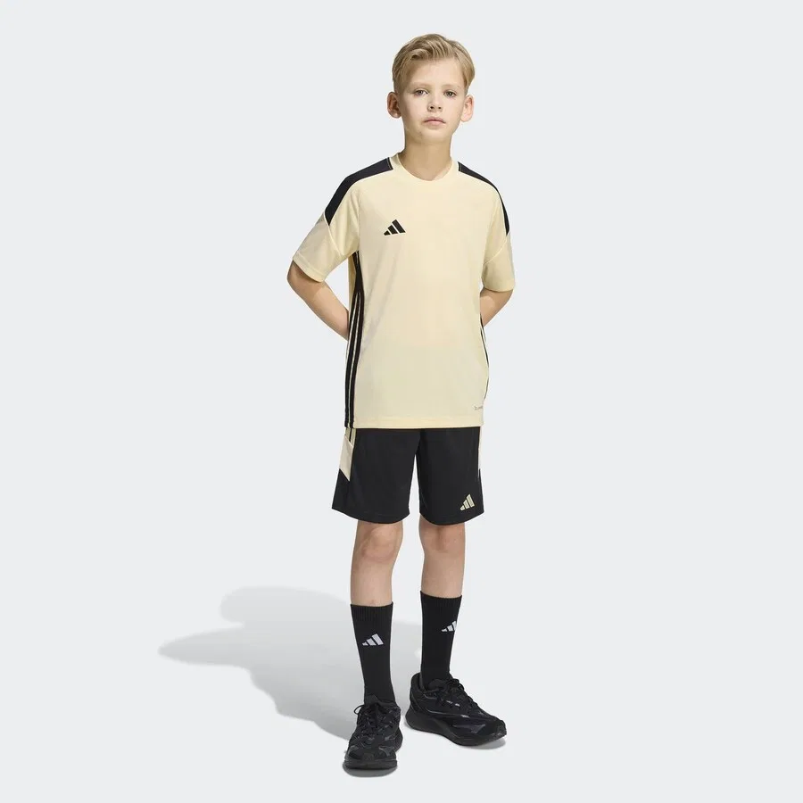 Спортивные брюки ADIDAS PERFORMANCE свободного кроя, черные — фото 3