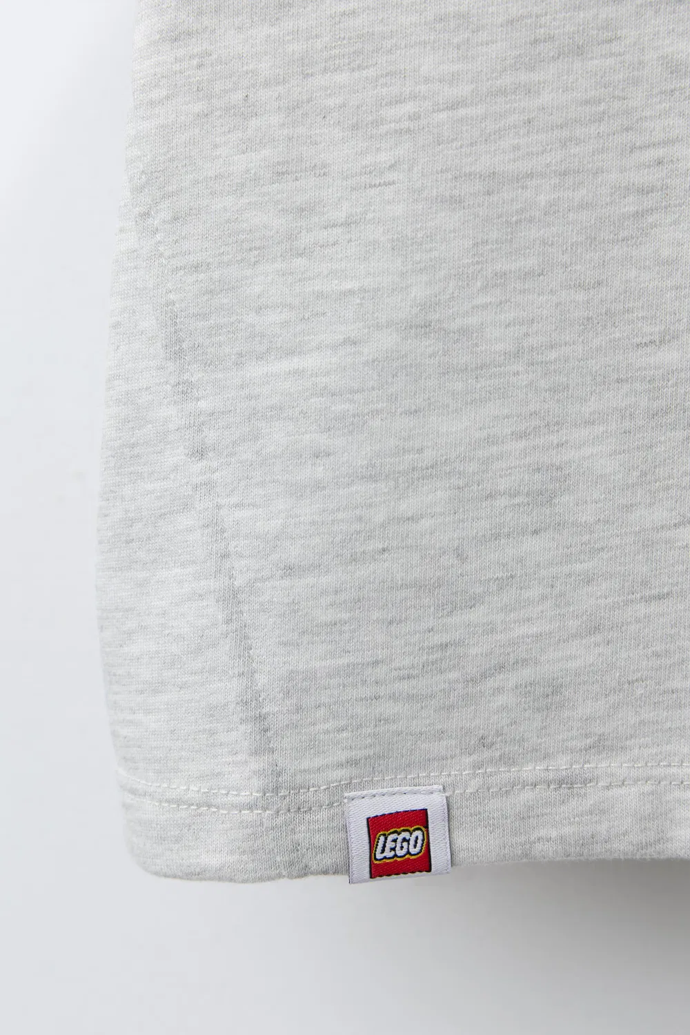 Футболка с принтом LEGO ZARA, Grey Marl — фото 4