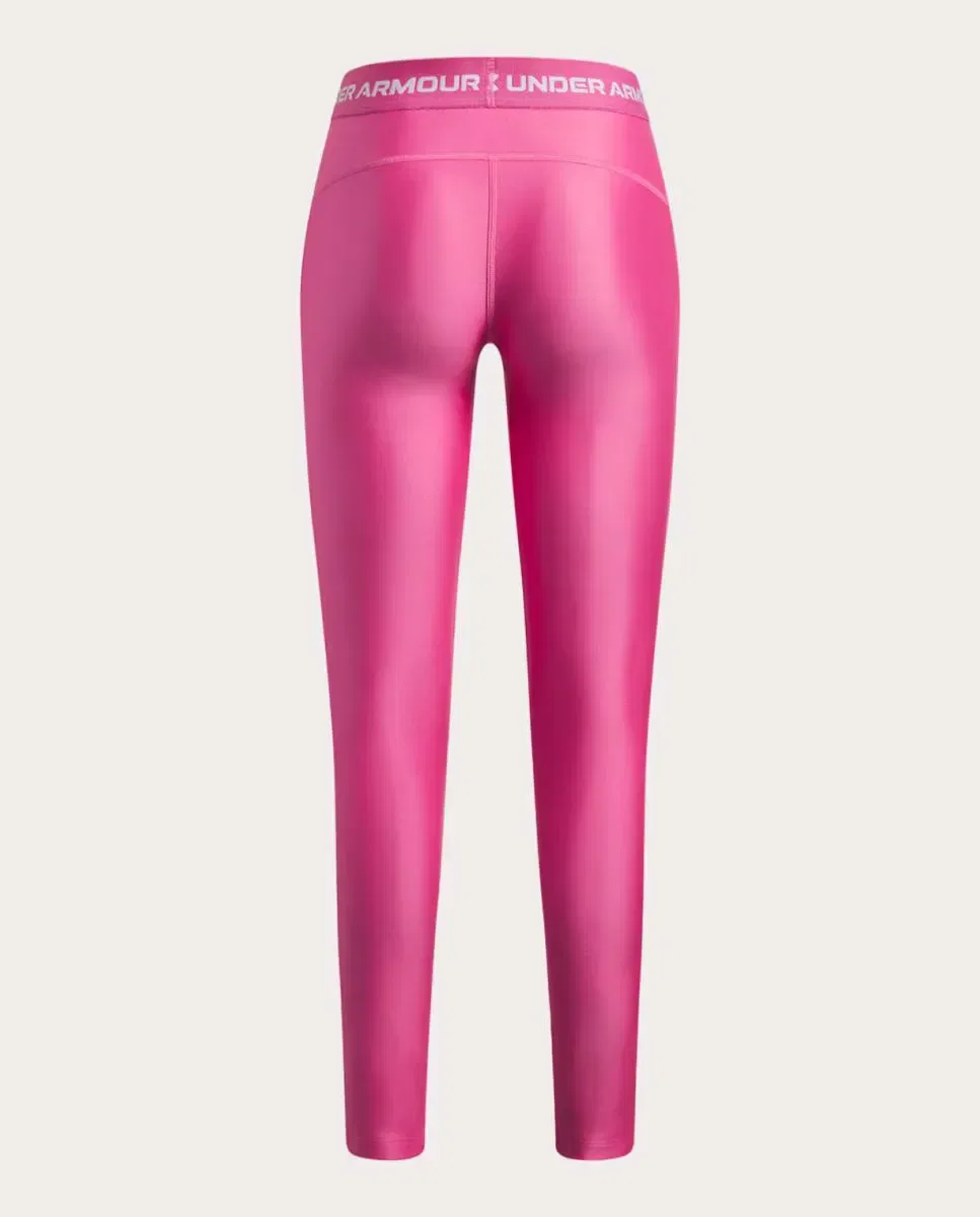 Детские леггинсы для девочек с технологией HeatGear Under Armour, Rosa — фото 2