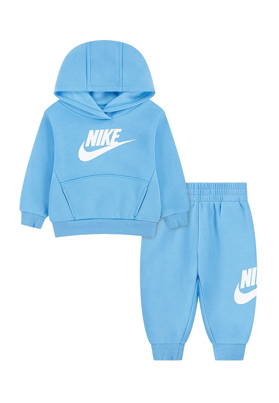 Спортивный костюм Nike Sportswear 'CLUB FLEECE' светло-голубого цвета