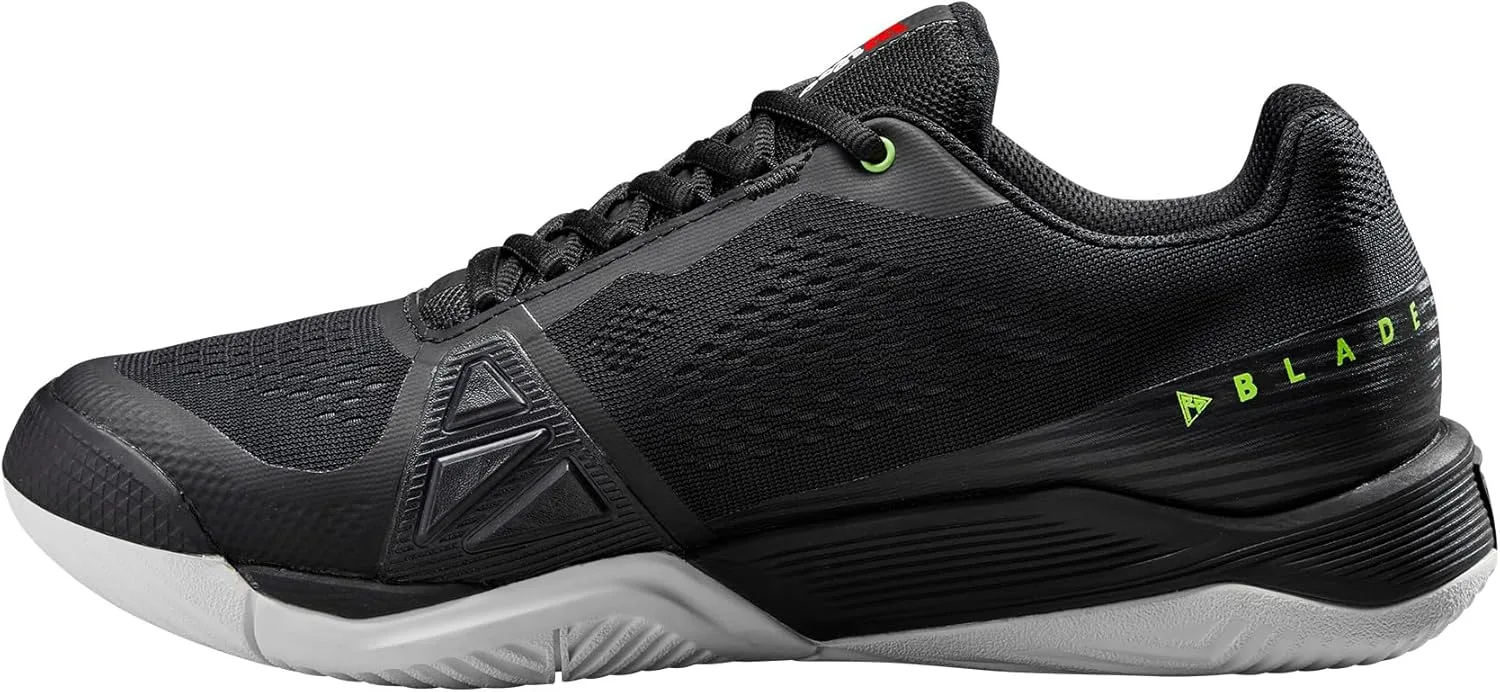 Мужские кроссовки Wilson Rush Pro 4.0 Blade Trainers, черный/бирюзовый — фото 4