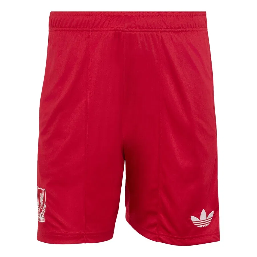 Спортивные брюки ADIDAS PERFORMANCE Regular Workout Pants 'FC Liverpool 26/27' красного цвета