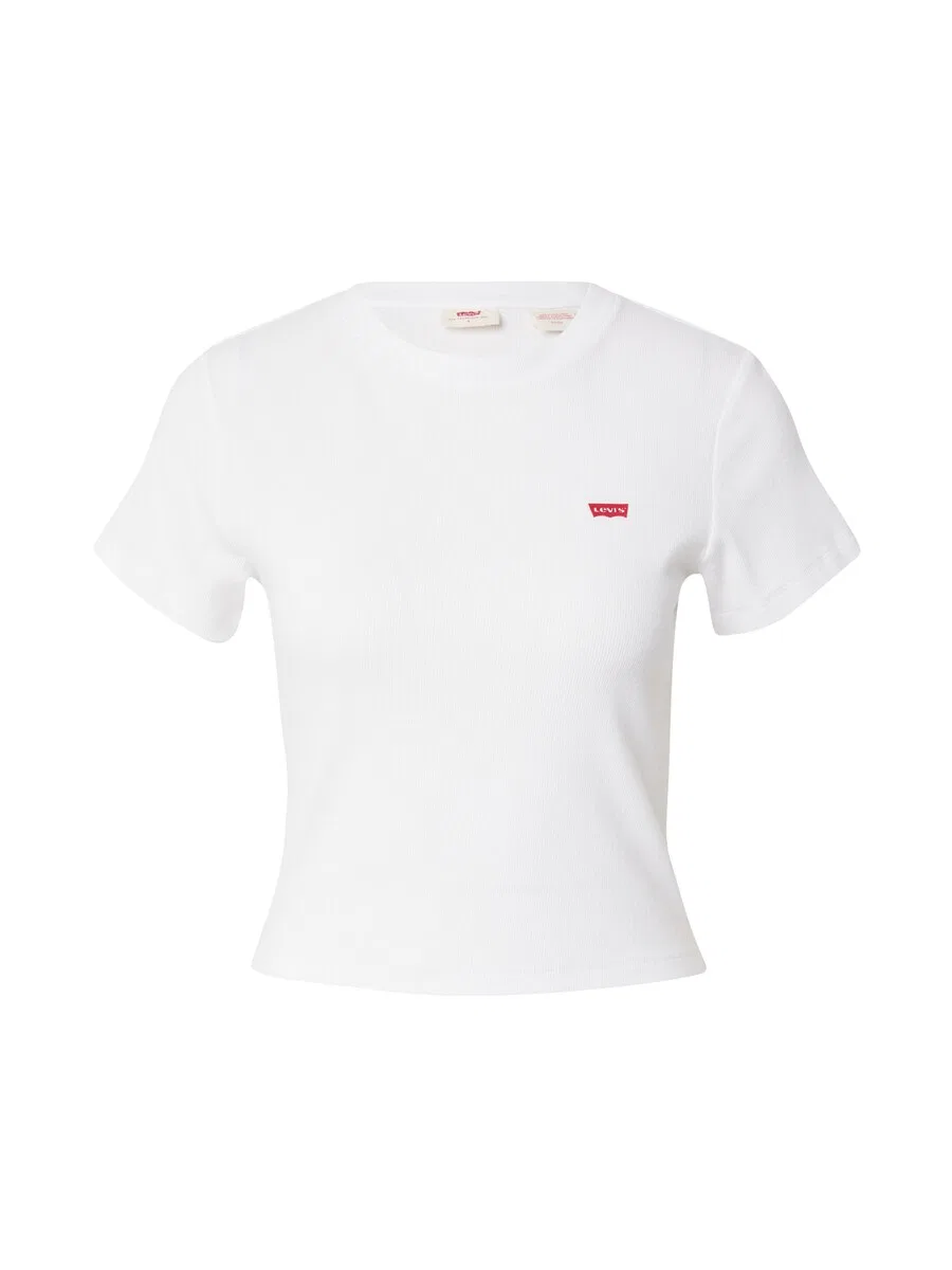 Футболка LEVI'S 'Essential Sporty' белого цвета