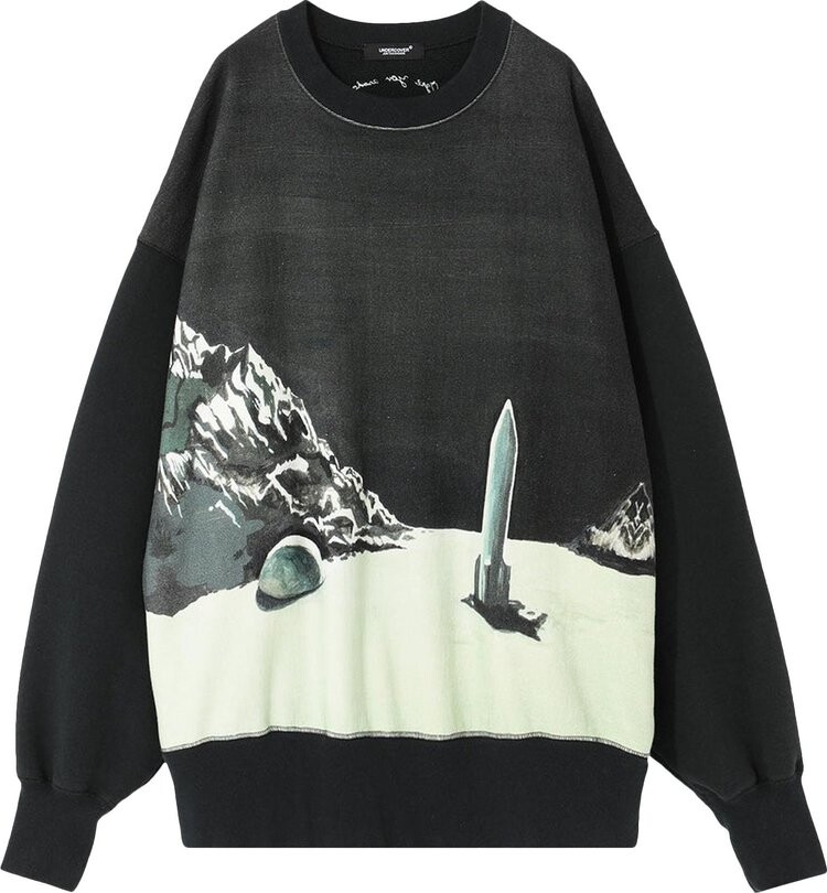 

Толстовка Undercover Workshop Album Art Sweatshirt 'Dark Green', зеленый
