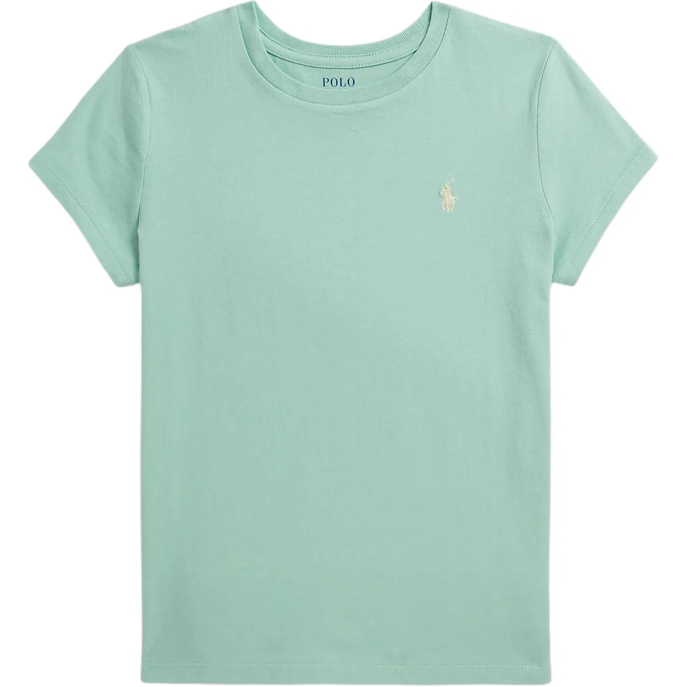 Футболка классическая Polo Ralph Lauren для детей, цвета селадон
