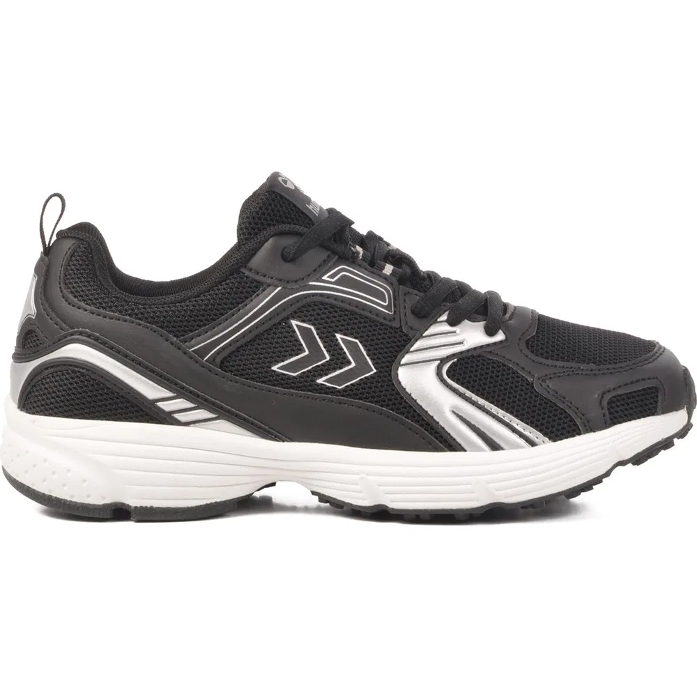 Детские спортивные кроссовки дышащие сетчатые Hummel Hml Performans, Black — фото 3