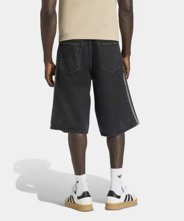 Шорты джинсовые Firebird, Adidas, черный — фото 2