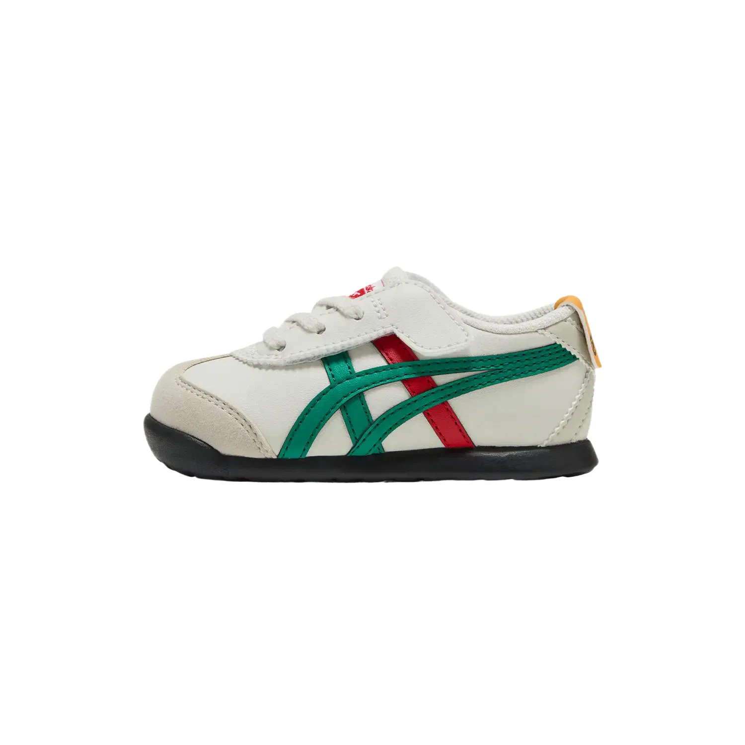 Детские повседневные кроссовки Mexico 66 Onitsuka Tiger, Beige/Green